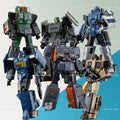 Transformation Trainbots Moon Studio Raiden Train Combination MS06 MS05 MS04 MOON SHINE Action Figures Toy Gift Collection Hobby