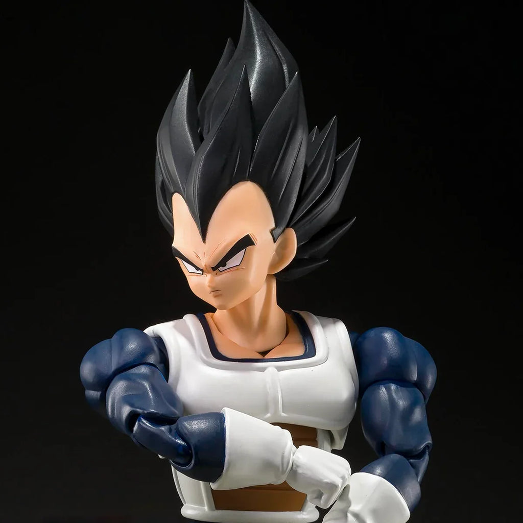 Original in Stock Bandai Spirits S.H.Figuarts Dragon Ball Z - Vegeta Collection Series Model Cartoon Character Model Decoration