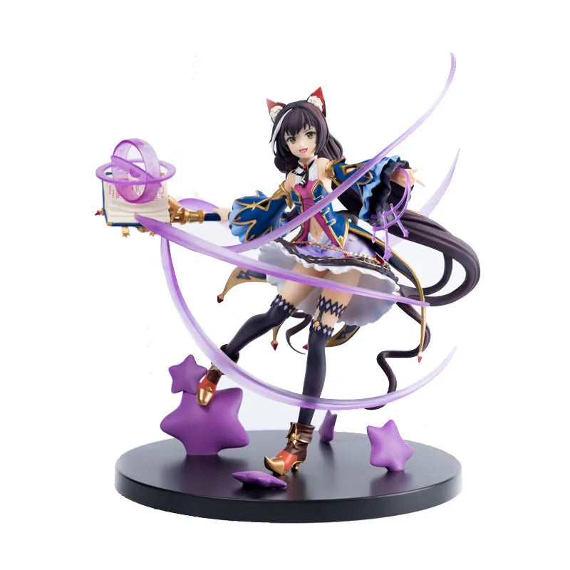 29cm Princess Connect! Re:Dive Kyaru Momochi Kiruya Anime Figure Model Statue Collection Model Desktop Decoration Ornament Toys