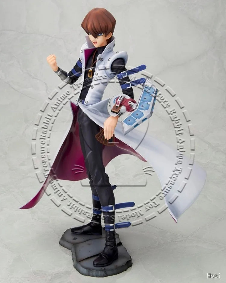 In Stock Original Genuine Kotobukiya Statue Yu-Gi-Oh! Duel Monsters Seto Kaiba ARTFX J 1/7  Anime Collectible Gift