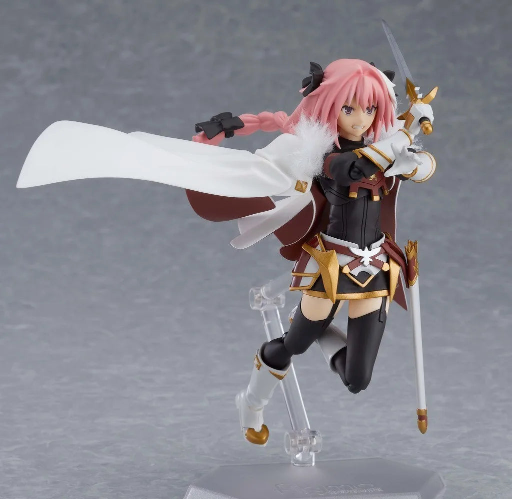 Original Max Factory Figma#423 Fate/Apocrypha Astolfo Anime Figure Model Toy Gift Collection