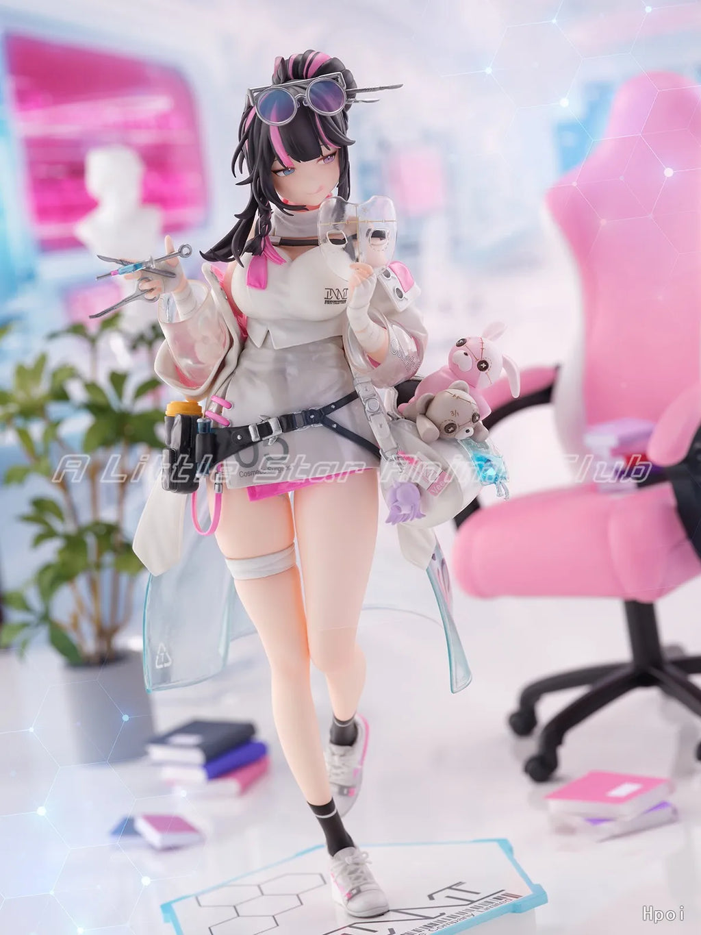 In Stock Original SSF Girls Frontline Project Neural Cloud Vee 1/7 Figure Model Collection Toys Gifts