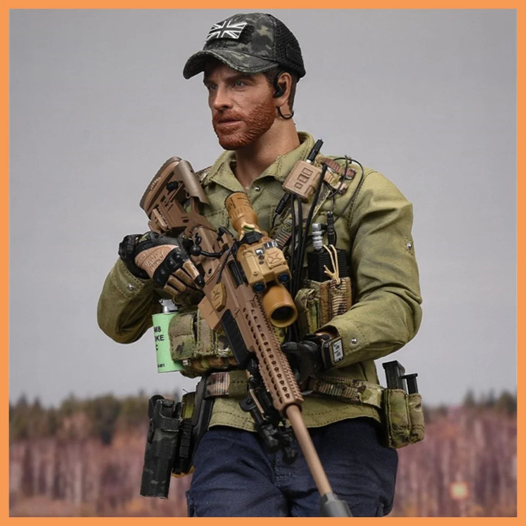 Easy&Simple 26065SS 1/6 Scale Part 19: Allied Forces Male Soldier Full Set For 12inchs Action Figure Model Toys Gifts