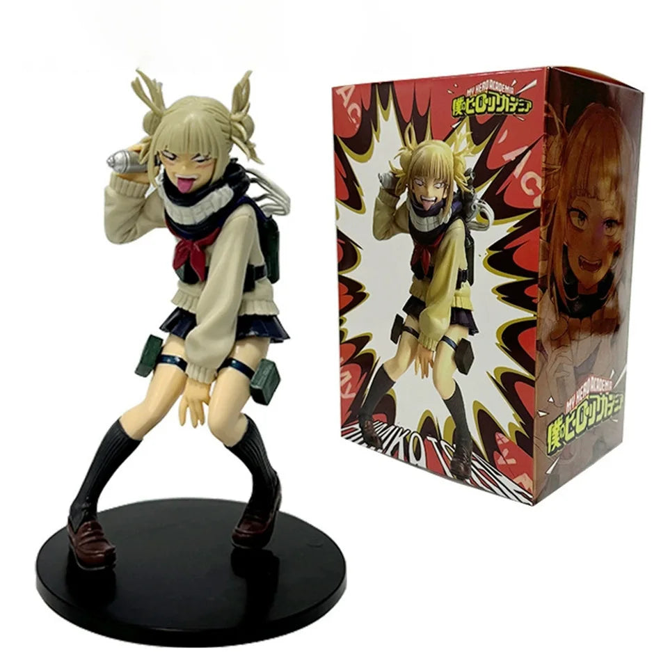 11 styles My Hero Academia Anime Figure Midoriya Izuku Action Figure Bakugo Katsuki Figurine Collection Toys Christmas Gift