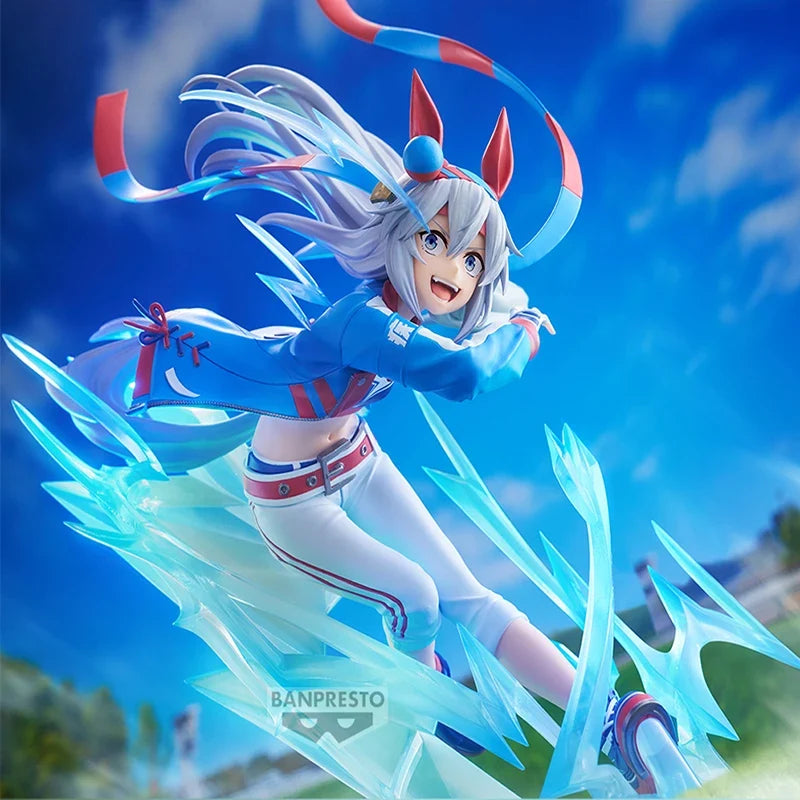 In Stock BANPRESTO EVOLVE Pretty Derby Uma Musume Cinderella Gray Oguri Cap Tamamo Cross PVC 20CM Anime Action Figures Model Toy
