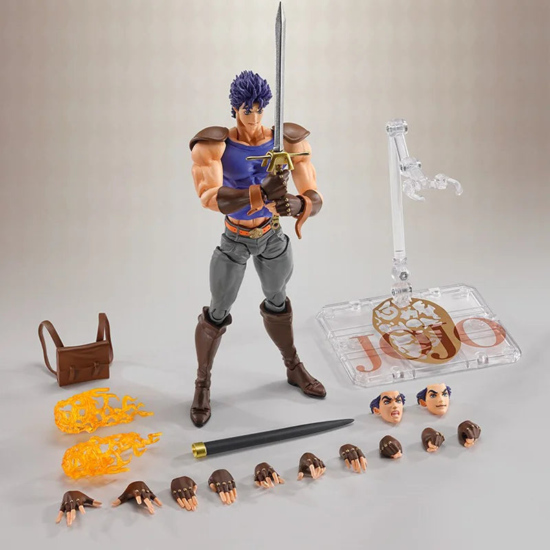 Bandai S.H.Figuarts SHF JOJO JOJO JONATHAN JOESTAR Model Kit SHF PVC about 14.5cm Action Figures Model Toys Figurine Gift