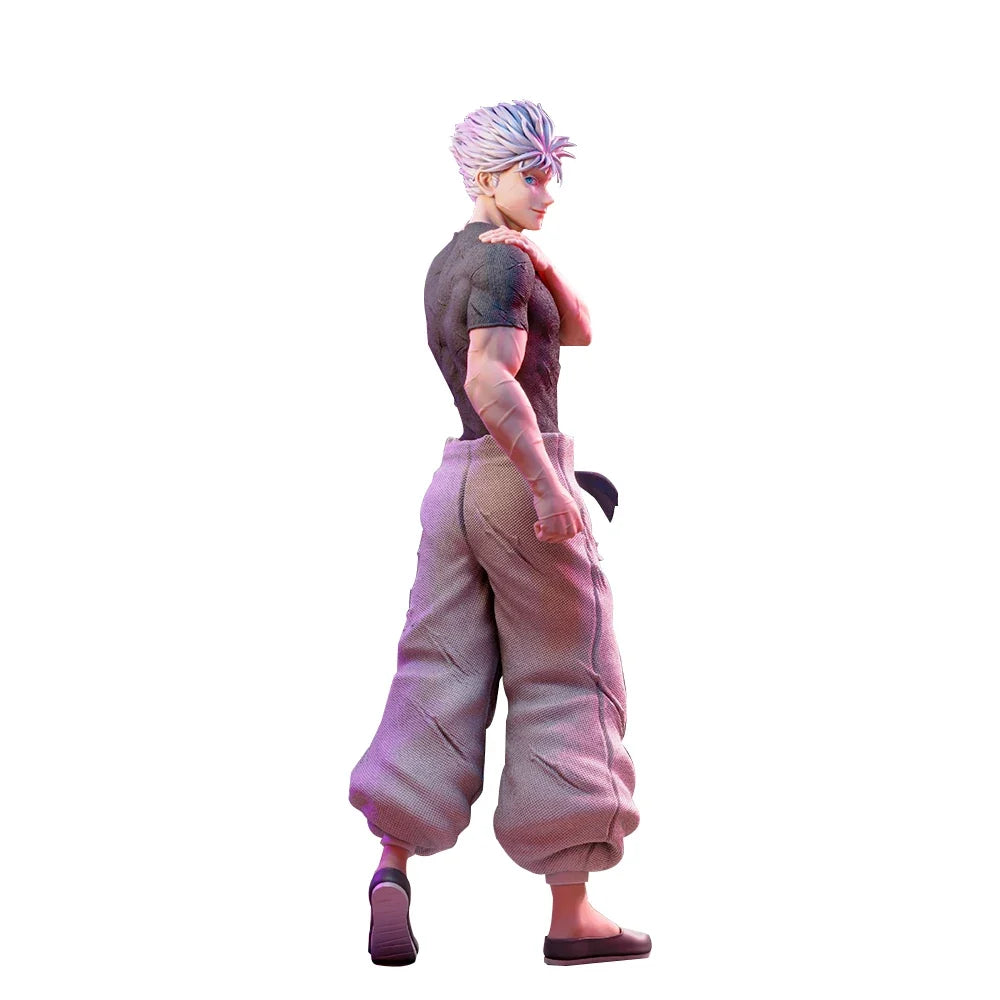 17.5CM Gojo SATORU figures JJK series Standing pose action figure adult model Collection PVC Toys For Boy Christmas Gifts