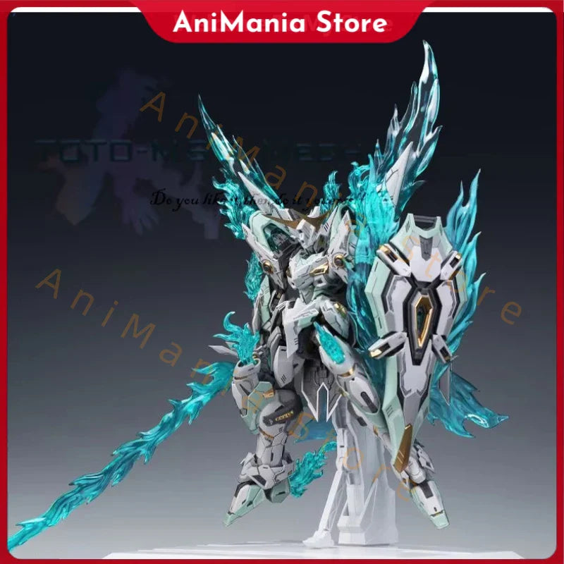In Stock SNAA Fire Lord 1/100 Assembly Model Kit Paticle Awakening Armament YR-04 Toy Mecha Action Figurine Original Custom
