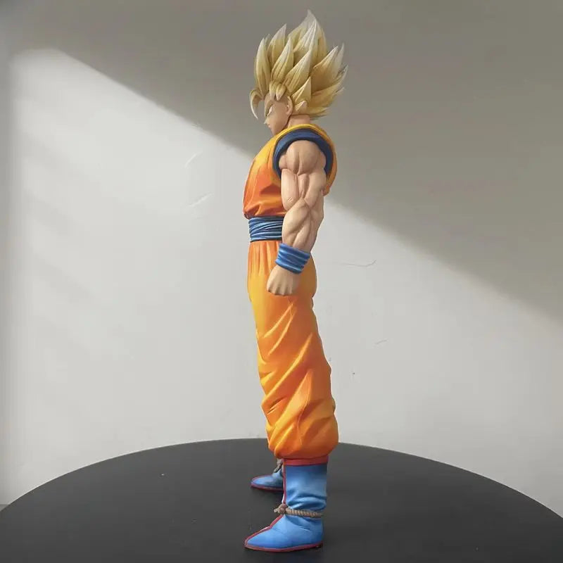 31.5cm/12.4inch Dragon Ball Z Ssj2 Goku Figure Son Goku Super Saiyan Action Figures Pvc Statue Collection Model Toys Gifts