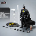 FondJoy Keaton Batman Action Figure 1/9 DC Justice League Anime Figurine Detective Comics PVC Joint Movable Model Toy Gifts