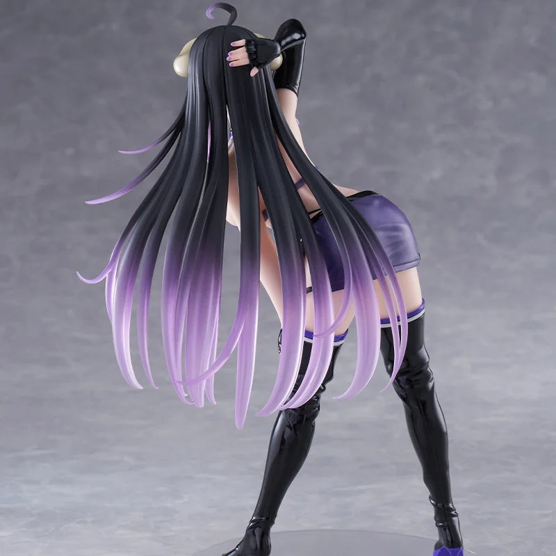 Auf Lager [Echt] Original Taito Overlord Coreful Figur Albedo Race Queen PVC Anime Figur Modell Puppe Sammlerfigur Spielzeug