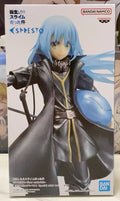 In Stock Original BANPRESTO ESPRESTO That Time I Got Reincarnated as a Slime Rimuru Tempest Figure Anime Model Genuine Boxed Toy