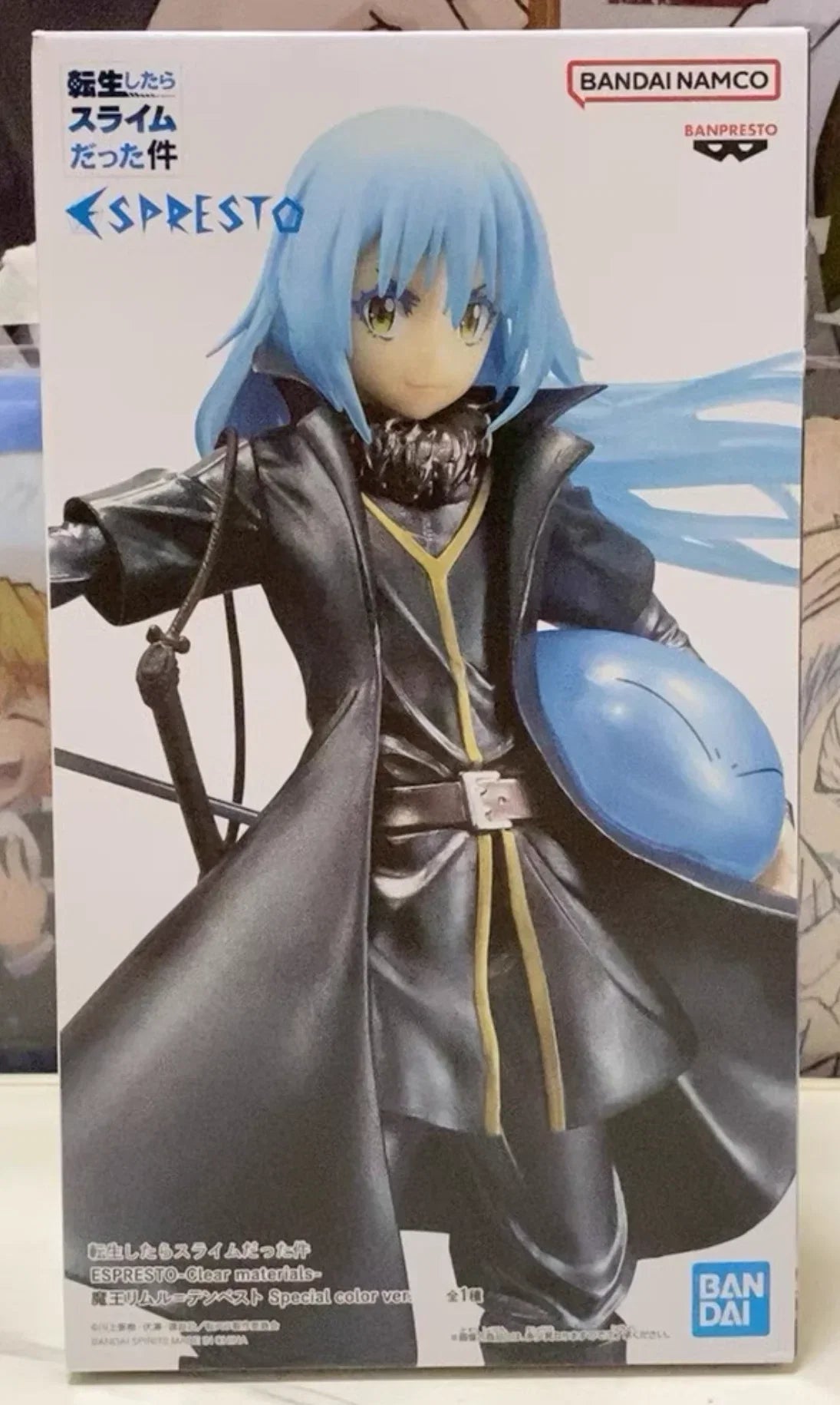In Stock Original BANPRESTO ESPRESTO That Time I Got Reincarnated as a Slime Rimuru Tempest Figure Anime Model Genuine Boxed Toy