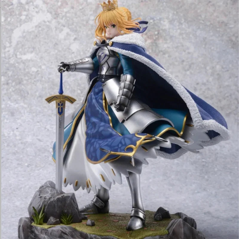 Stone Seat Mr Quilt King Altolia Handmade Fgo Dumb Hair Armor Handsome Unique Restoration Anime Office Learning Desktop Ornament