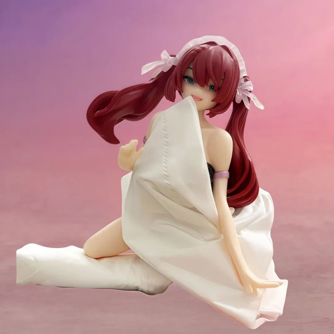 Aixlan Figure Hentail Matsuri Figure Asagaru Marguerite Sexy Girl PVC Adult Anime Nsfw Girl Statue Waifu Figure 10cm