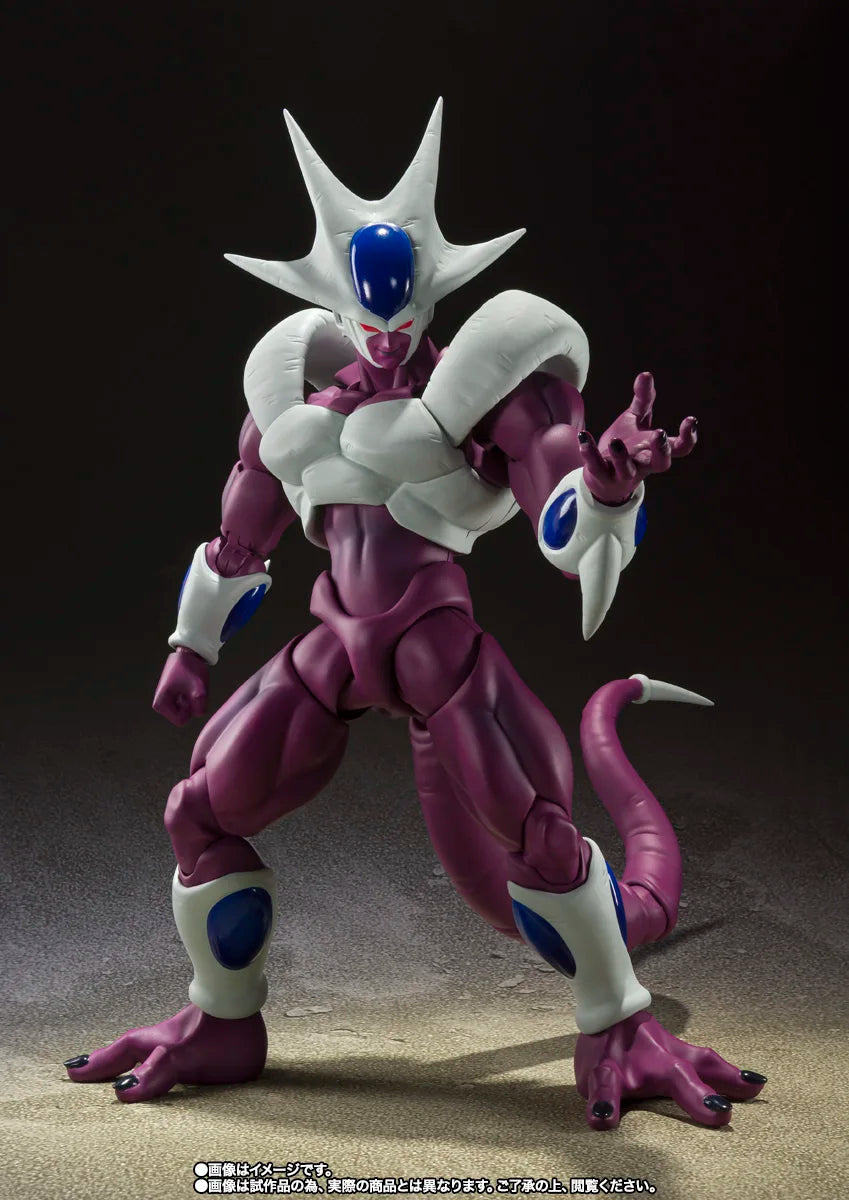 In stock Bandai S.H.Figuarts DRAGON BALL Z COOLER FINAL FORM 40th Anniversary Reissue Edition Anime Action Figures Model Toy