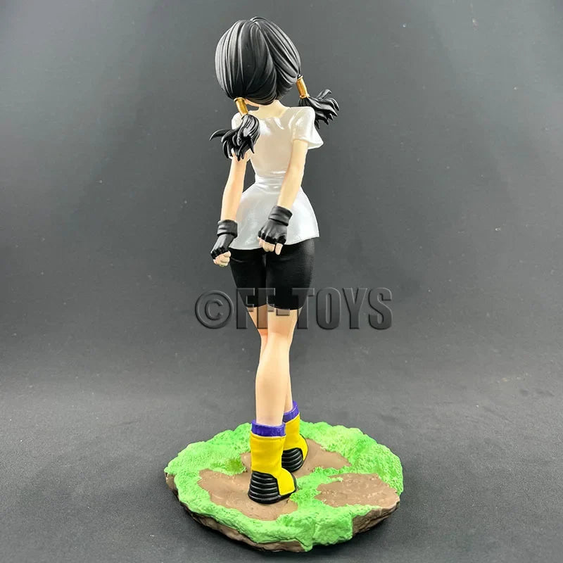 In Stock Dragon Ball Z Videl figure Glitter & Glamours 25cm PVC Action Figures Collection Model Toys for children gifts