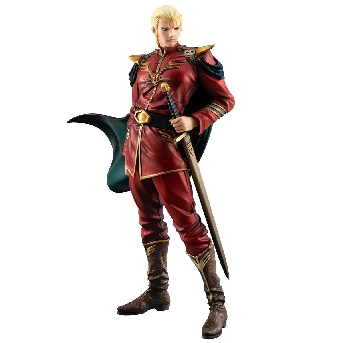 【In-stock】Megahouse Char Aznable Anime Character Collection Model Ornament Gift