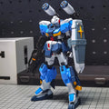G-Line Assault Armor Standard Type HGUC 1/144 RX-81AS Mech Assembly Model Kit Action Figures Doll Children's Toys Ornament Gift