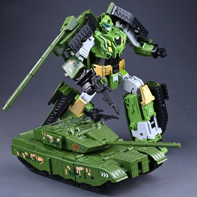 20cm New Transformation Toys Robot Car J-15 99A Tank Z-20 055 Anime Action Figure Model Boys Gift W991-4