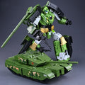 20cm New Transformation Toys Robot Car J-15 99A Tank Z-20 055 Anime Action Figure Model Boys Gift W991-4