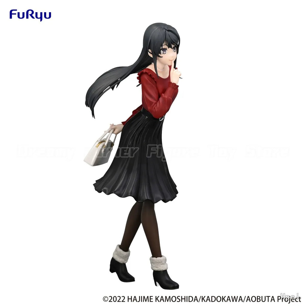【In Stock】Original FuRyu Trio-Try-iT Figure Rascal Does Not Dream of Bunny Girl Senpai Sakurajima Mai Beauty Gift Collection