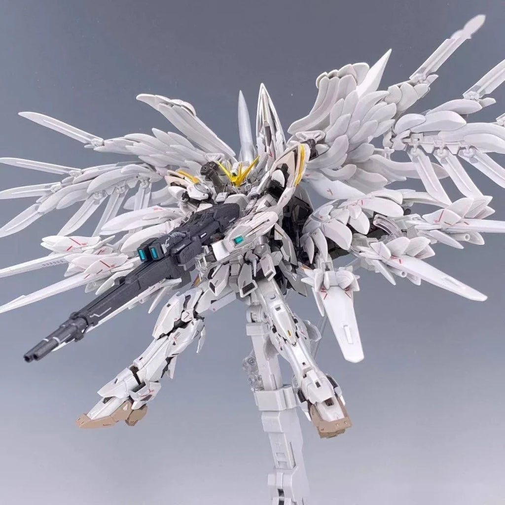Daban 8827 Snow White Prelude Fix Wing 1/100 MG Action Figure Assemble Model Toy