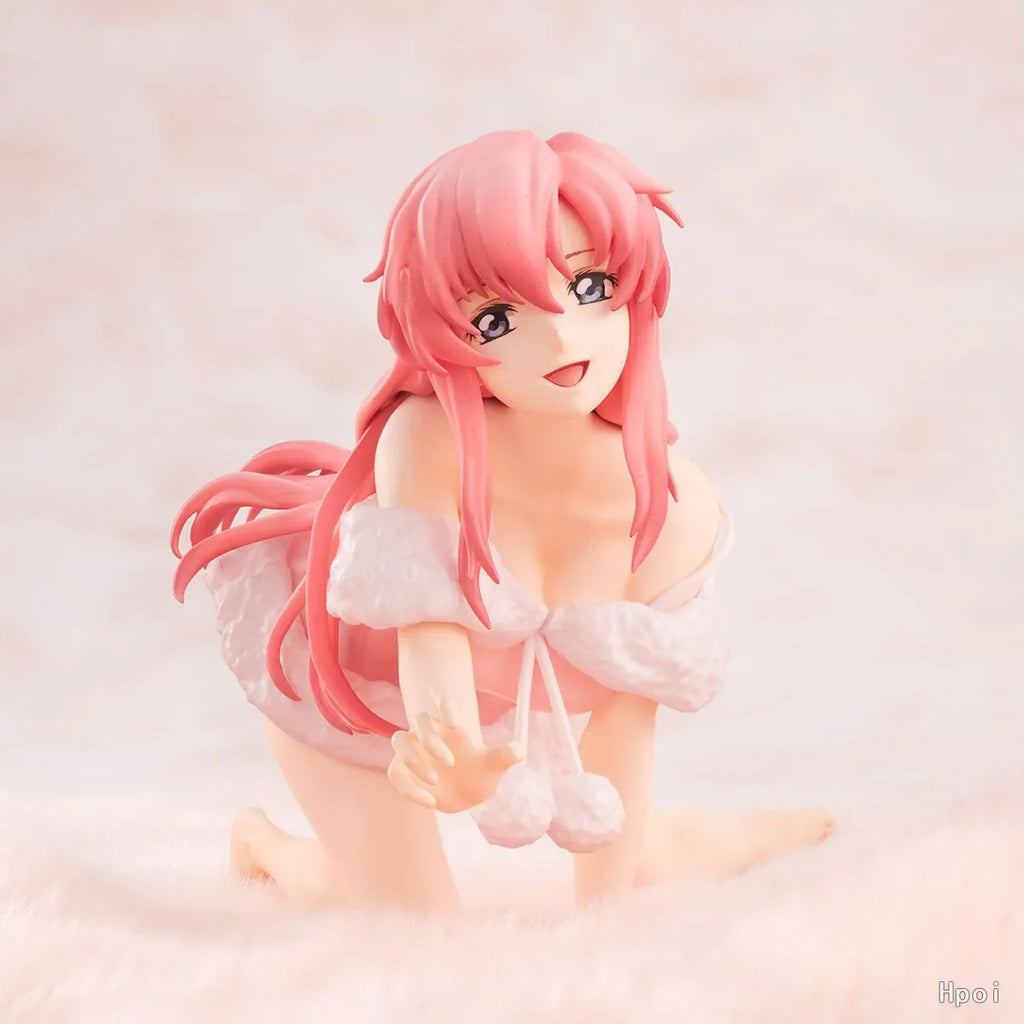 【SF】Original MegaHouse GEM Mobile Suit SEED DESTINY Mia Campbell Pajamas Animation Figure Model Toys Gift Ornaments