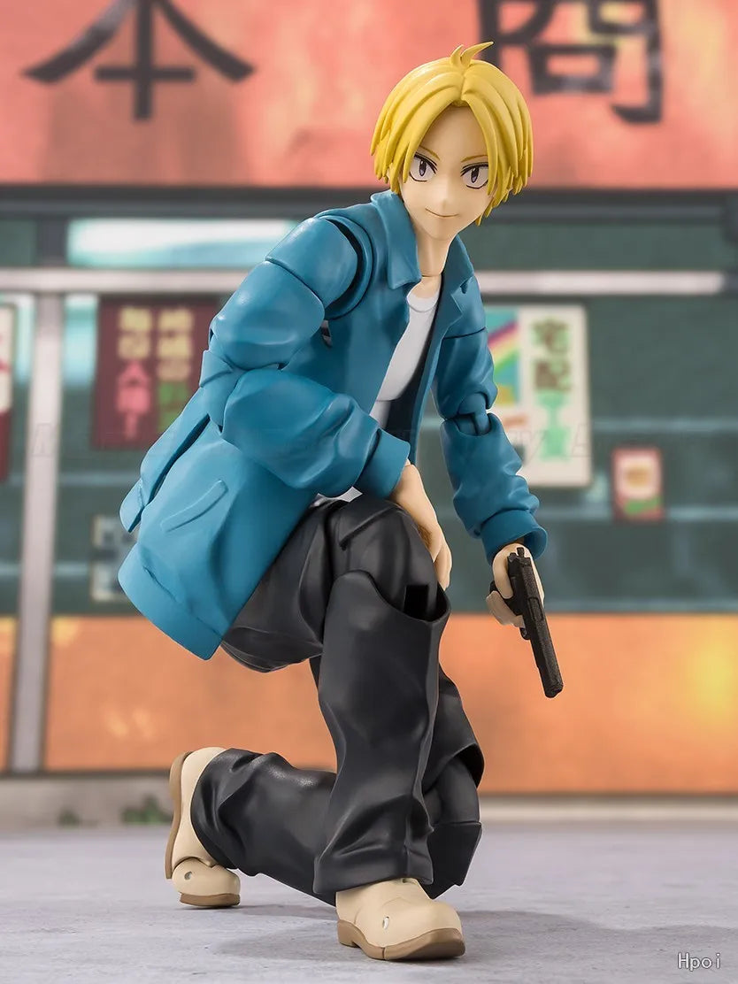 【In stock】Original BANDAI SPIRITS S.H.Figuarts SAKAMOTODAYS SHIN ASAKURA Figure Gift