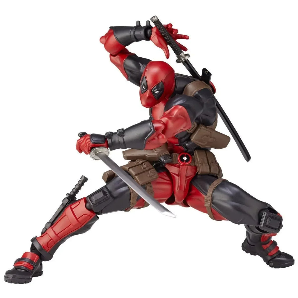 16cm Deadpool 3 Action Figure Deadpool & Wolverine Joint Movable Mutants Wilson Comics Shf Model Movie Toys Kids Gift