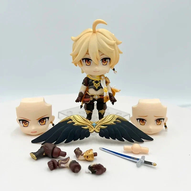 15cm Figma #548 Mona Anime Figure Mona Mirror Reflection of Doom Action Figure #1718 Traveler Figure Collectible Model Toys Gift
