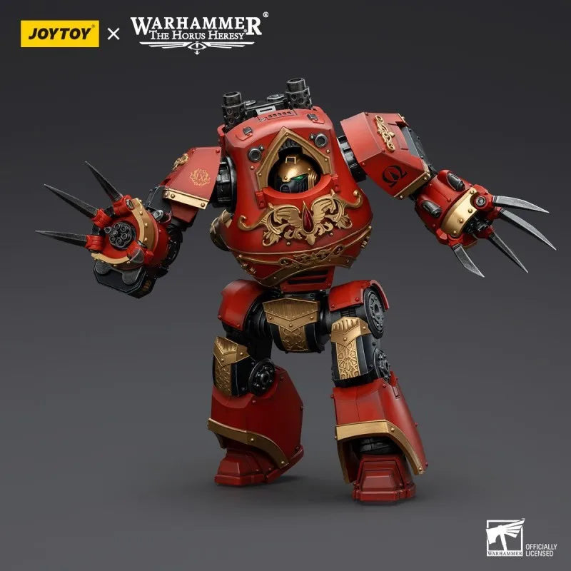 【IN STOCK】JOYTOY WARHAMMER 40K Blood Angels Blood Angels Crimson Paladins Squad Crimson Paladin Five-man team 1/18 Action Figure