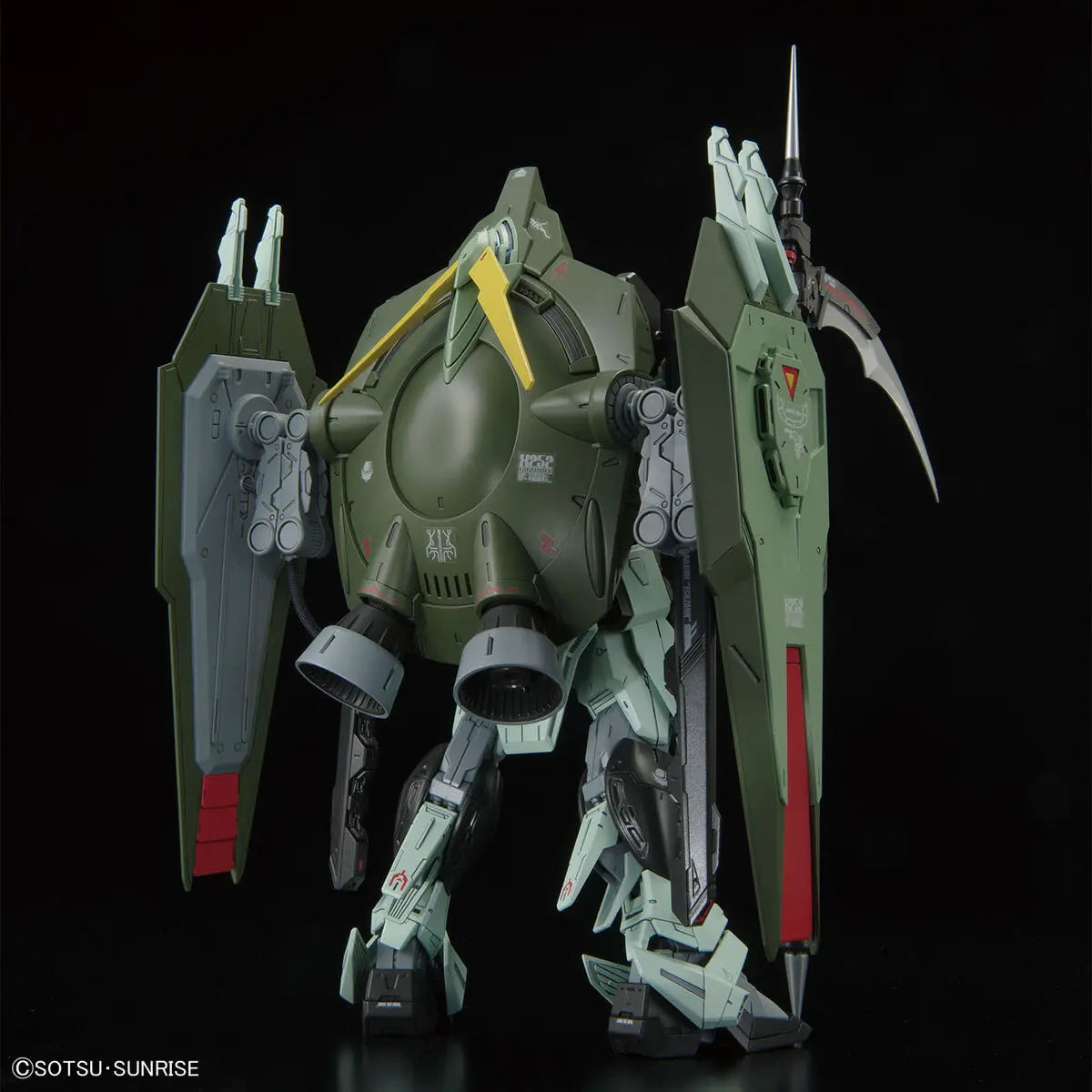 Bandai Genuine Gundam Model Garage Kit FM Series 1/100 FULLMECHANICS RAIDER FORBIDDEN CALAMITY Anime Action Figure Toys for Boys