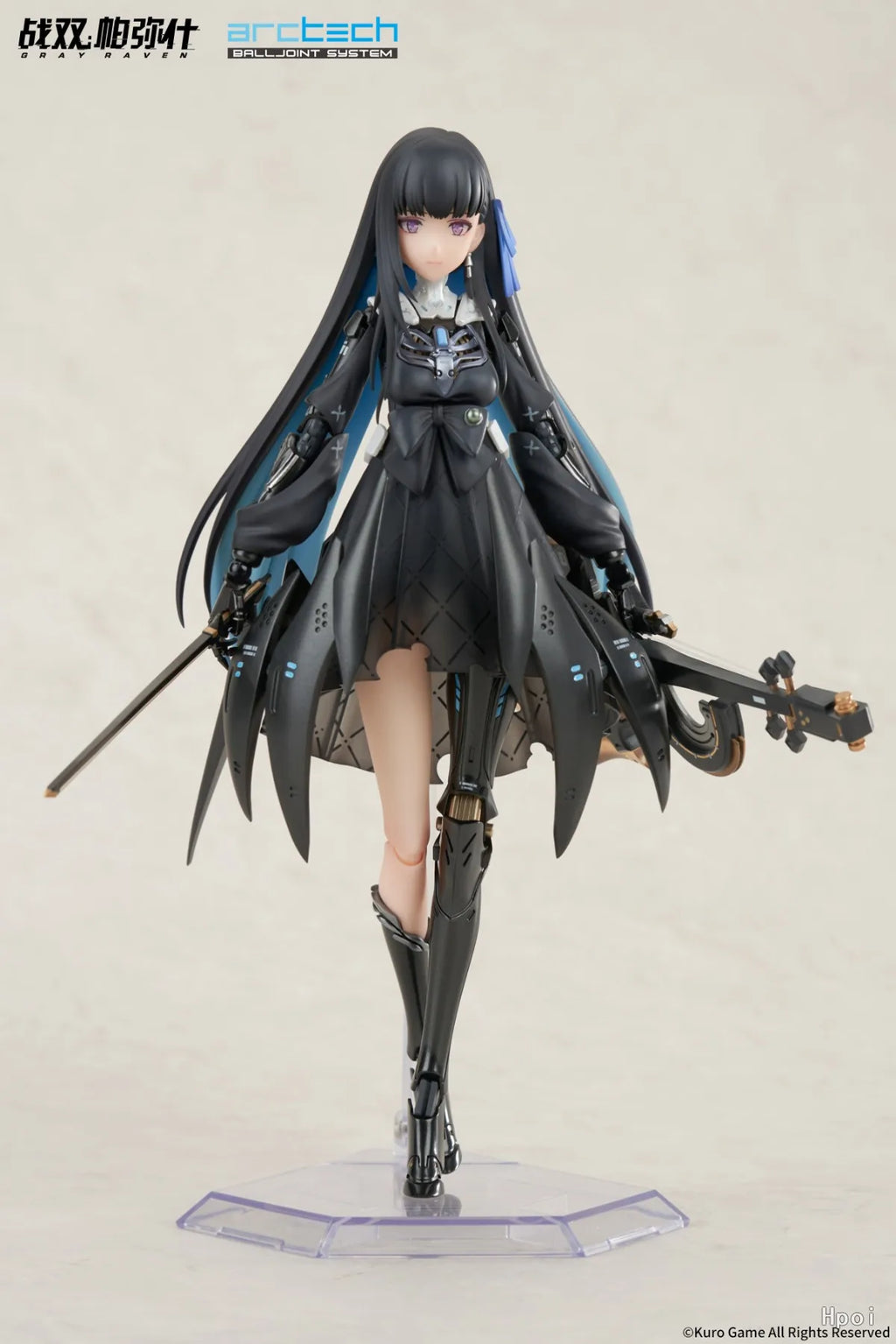 【Original】APEX-TOYS ARCTECH 007 Honkai Impact 3 Punishing: Gray Raven Selena: Tempest 1/8 Action Figure Model Toy