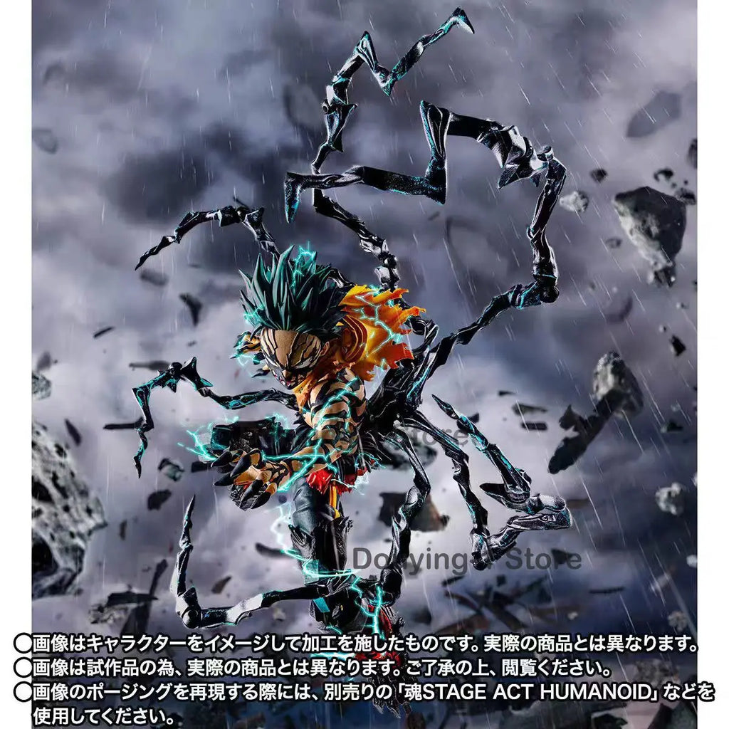 Pre-sale Bandai SHF Hero Academia Final Form Anime Action Figures Model Toy Collectible Model