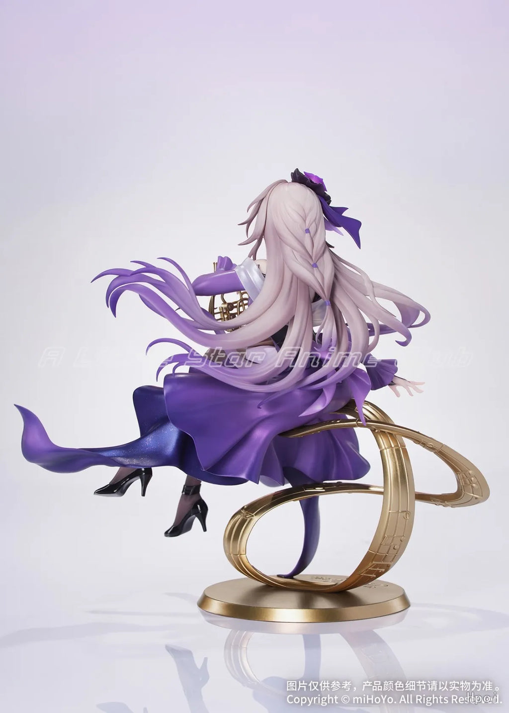 【Pre Sale】Original Myethos Gift+ Honkai: Star Rail The Herta 1/8 Toy Model Collection