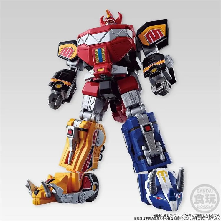 In Stock 100% Original Bandai Super Minipla Kyouryuu Sentai Zyuranger Mighty Morphin Action Figure Toy Friend Gift