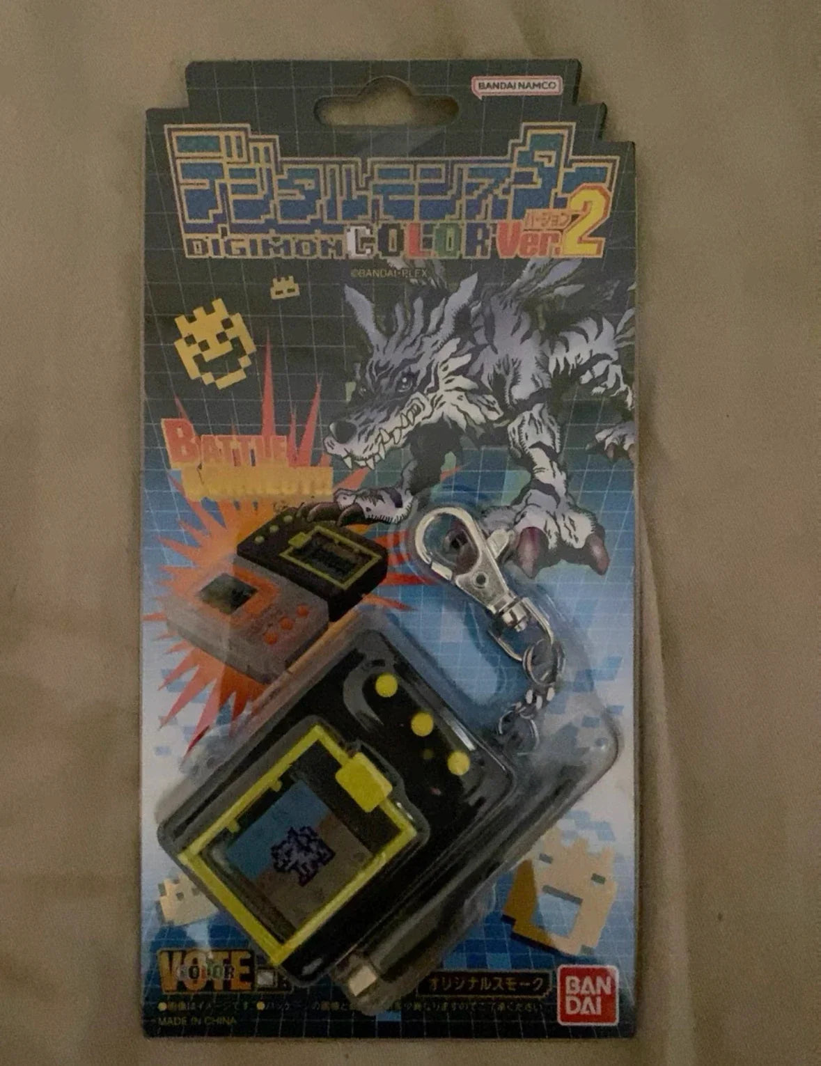 Bandai Digimon Yuanzu Tyrannosaurus Machine 25th Anniversary V1 V2 Color Screen Color Change Version of The Japanese Version Toy