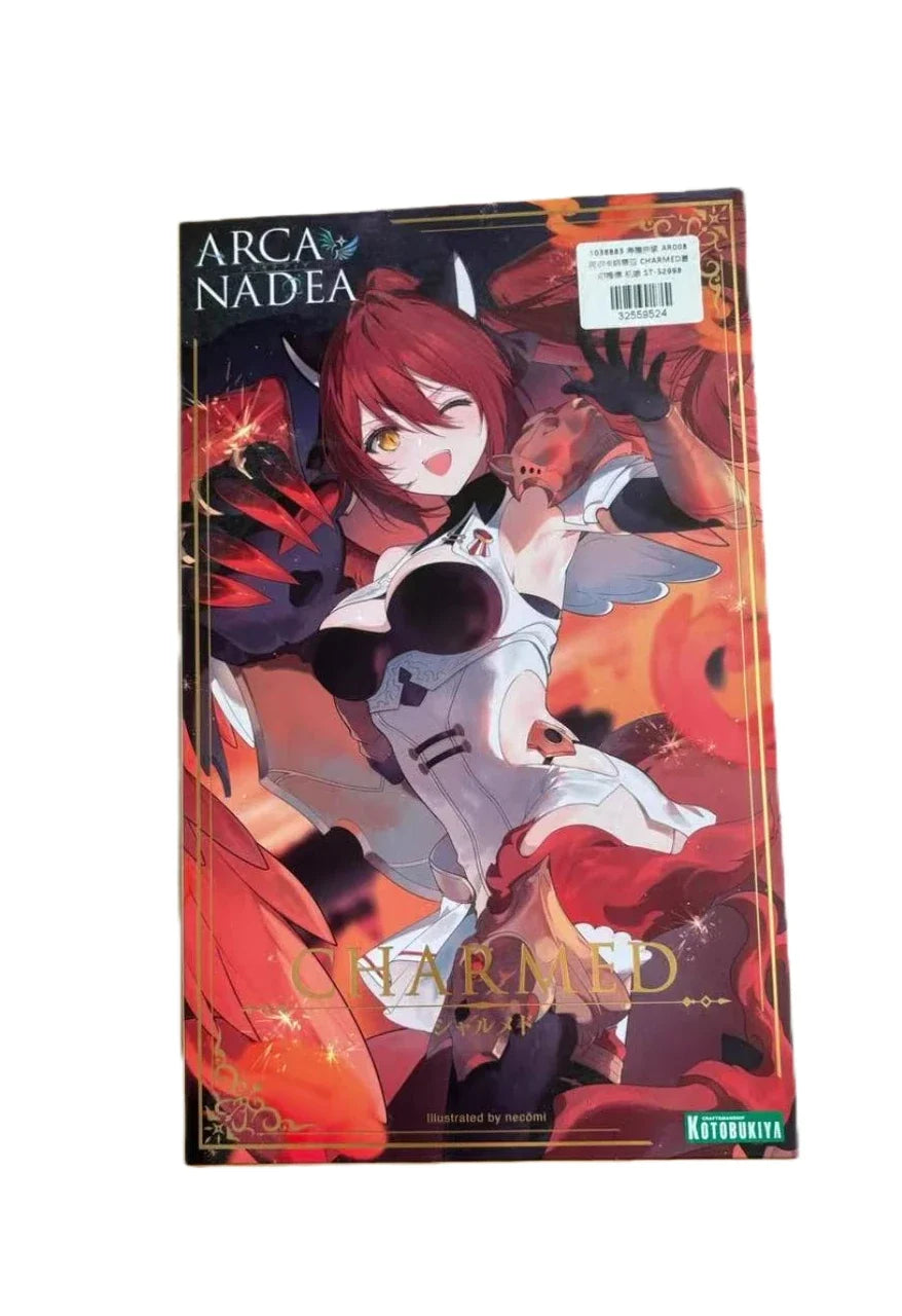 In Stock Kotobukiya Assembled Model Arcana Tia Xia Yuyao Machine Girl Charmed Claw AR008 Movable Figure Collection Gift
