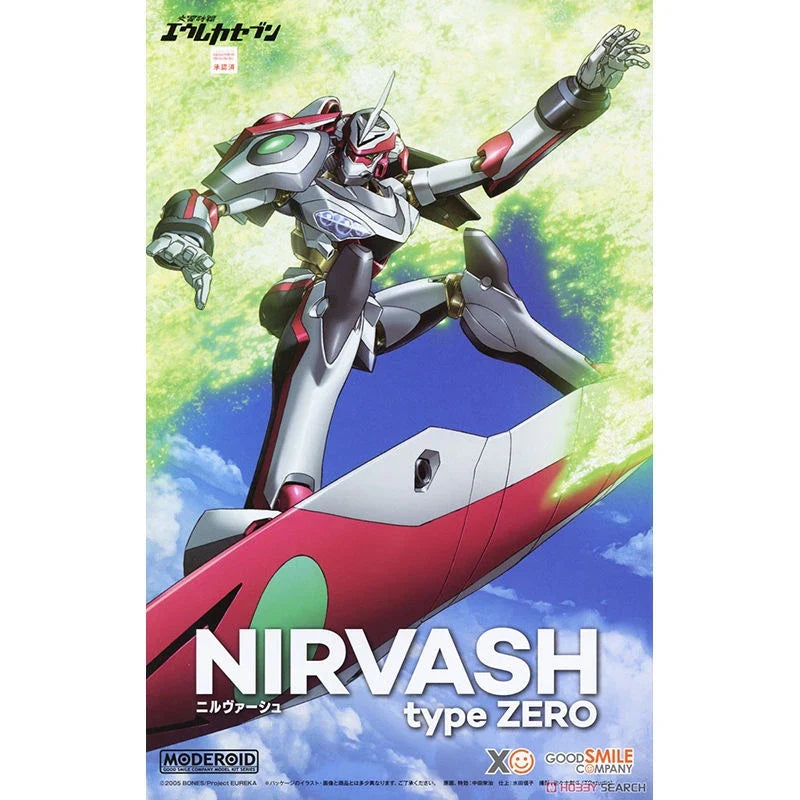 In Stock GenuineSymphonic poetry Eureka Seven Nilva zero type Anime Action Figure  Assembly Toy Gift Collectible Model Ornaments