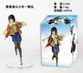 18CM Anime Rascal Does Not Dream of Bunny Girl Senpai Figure Sakurajima Mai Stand Animation Model Toy Gift Collection Decoration