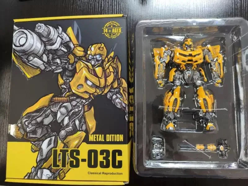 Transformation Legendary Toys LTS03C MPM03 BBB KO Reprint Autobot Movie Actionfigur Roboter