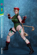 PLAY TOY SF Cammy White P020 Movable Model Toys Collection 1/6 Steel Bone Silica Gel Body SF Cammy White