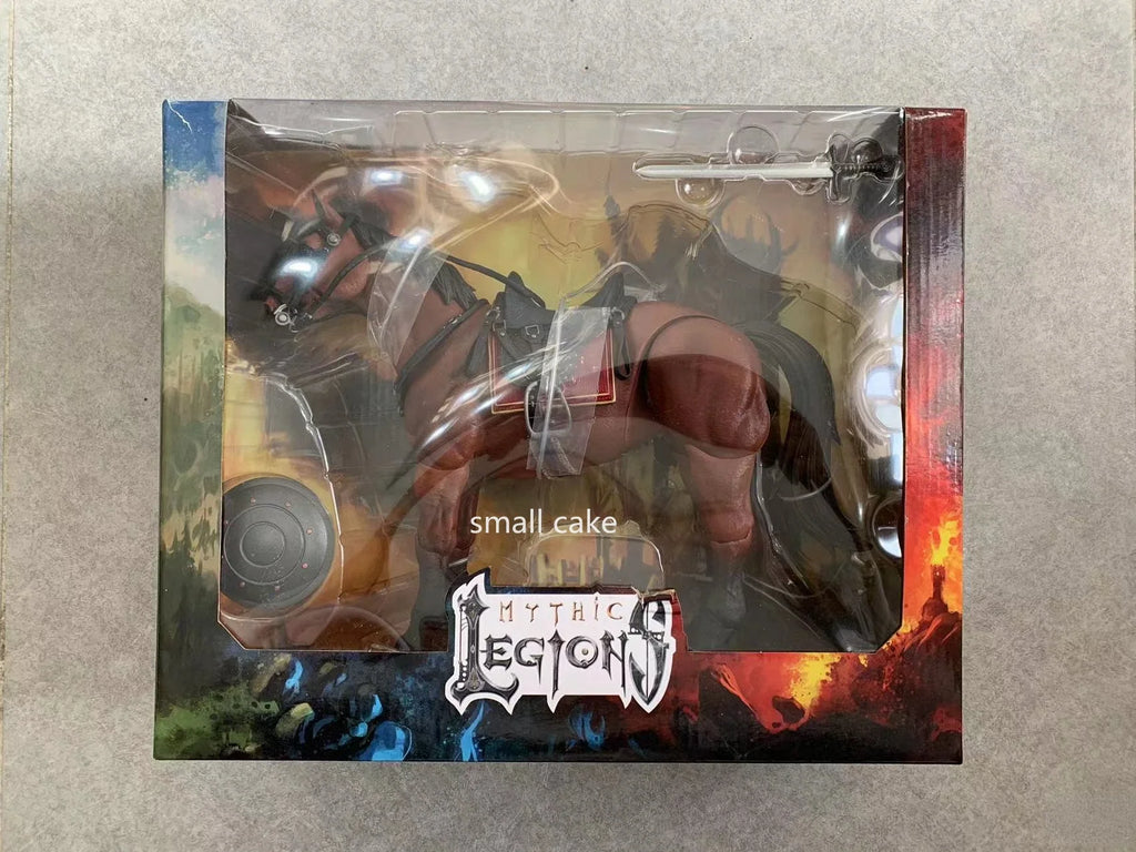 In Stock 4H Four Horse Mythical Legion Brown Horse/Vampire Horse/Gray Horse Collection Model 1/12 Action Figure Toy