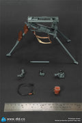 1/6 DID 3R MG42 E60073G Grüner Farbmodell Spielzeugwaffe Unterstützung PVC Material für 12" Actionfigur Szene Komponente Nicht die MG42