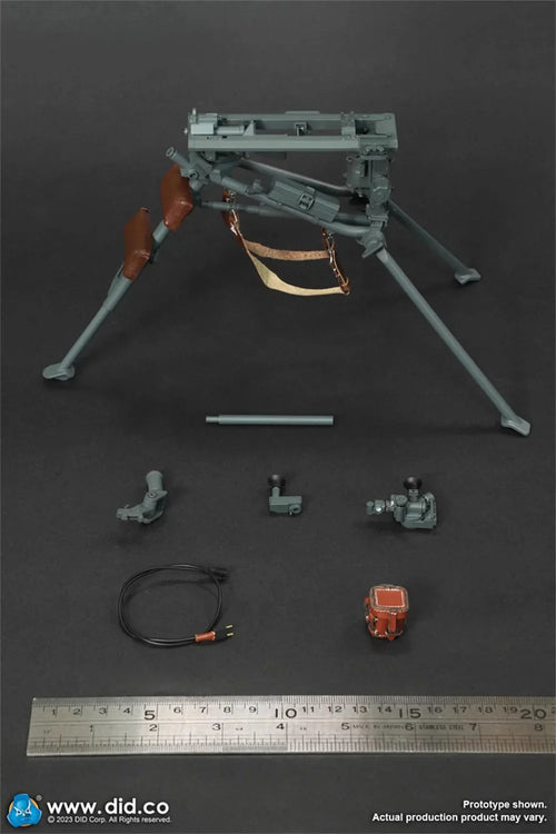1/6 DID 3R MG42 E60073G Green Color Model Toys Weapon Support PVC Material For 12" Action Figure Scene Component Not the MG42