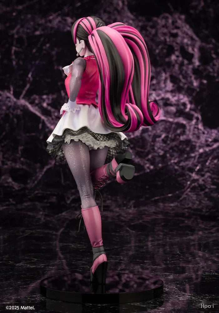 In Stock Original KOTOBUKIYA Beautiful Girl Statue Monster High Draculaura 26cm Animation Decoration Model 1/7 Doll  New Product