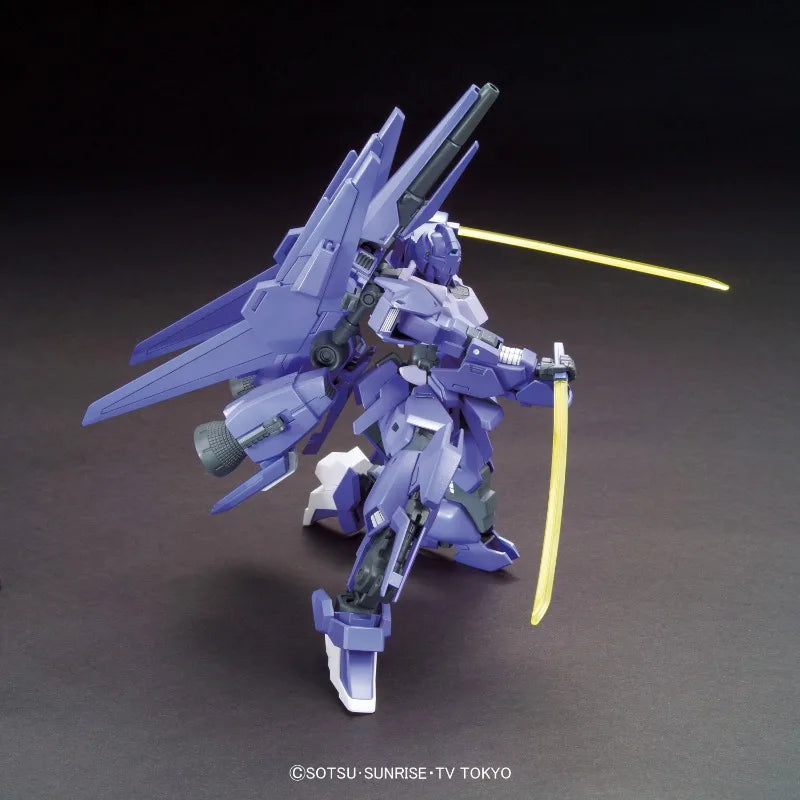 In stock Bandai Genuine HG Million (MEGASHIKI) Gundam Anime Action Figure Assembly Model Toys Gifts