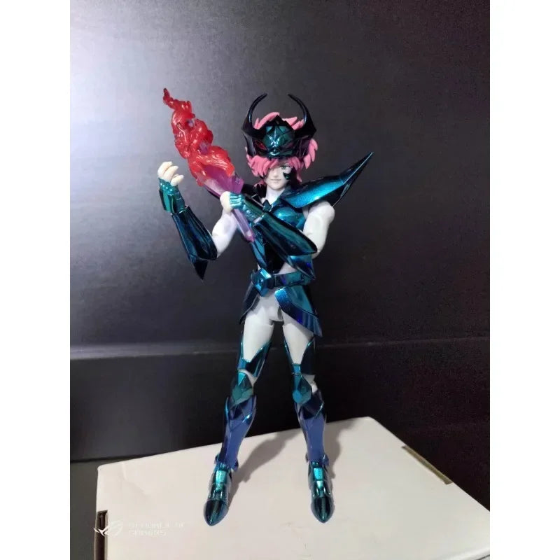 JModel/JM Saint Seiya Myth Cloth EX 2.0 Delta Megrez Alberich Asgard/God Warrior Knights of The Zodiac Action Figure