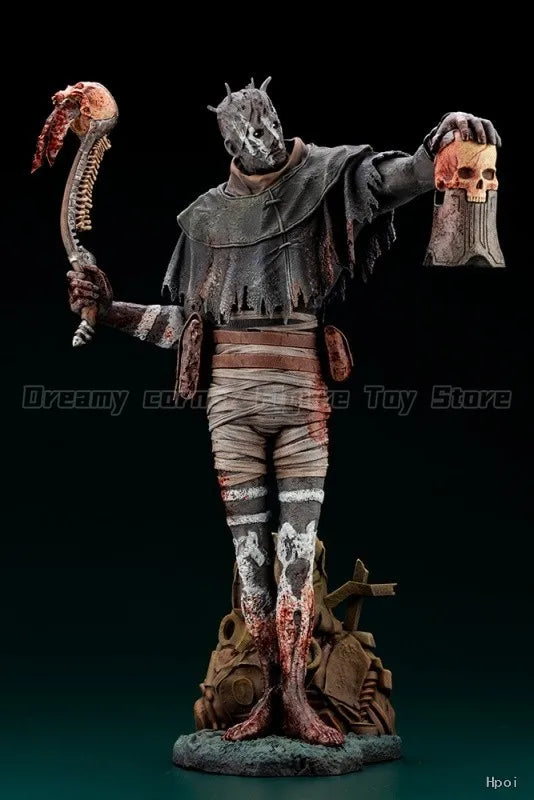【In Stock】Original KOTOBUKIYA Dead By Daylight THE WRAITH Figure Collection Toy Ornament Model